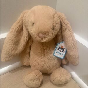 Jellycat Medium Honey Bashful Bunny NEW with tags
